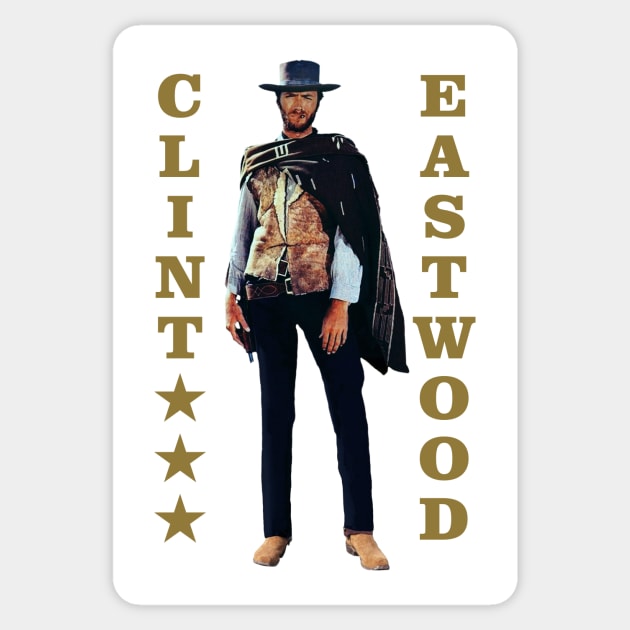 Clint Eastwood Sticker by PLAYDIGITAL2020